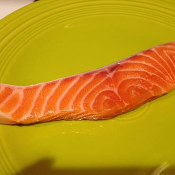 Sunh Fish - 10/17/15: 1/3 lb of salmon on my plate at home, soon to be devoured - Seafood Markets Near Me - Sacramento, California Sunh Fish - 10/17/15: 1/3 lb of salmon on my plate at home, soon to be devoured - Seafood Markets Near Me - Sacramento, California