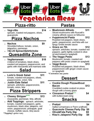 Ruscelli's at Mojo Pub and Food Truck by null