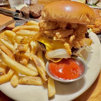 Outback Steakhouse - The Bloomin' Burger* - Steakhouses Near Me - Covina, California