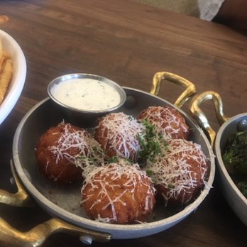 Eureka! - Mac and Cheese Balls - Bars Near Me - Cerritos, California