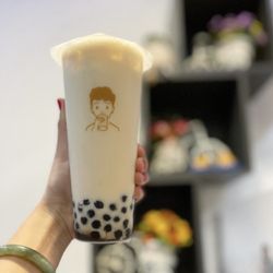 Yokee Milk Tea - Jasmine Milk Tea with boba