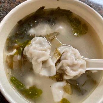 Lu Charcoal Grill - Wonton soup - Chinese Near Me - Richmond, British Columbia Lu Charcoal Grill - Wonton soup - Chinese Near Me - Richmond, British Columbia