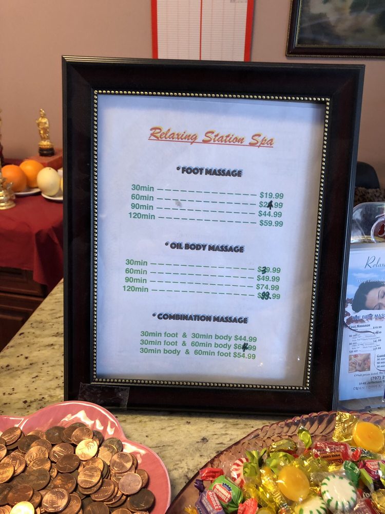 RELAXING STATION SPA 12 Photos & 18 Reviews Massage 3148 Jefferson St, Napa, CA Phone
