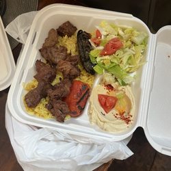 Crazy Kabab - Shish kebab plate