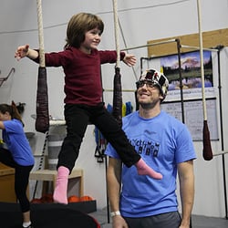School of Acrobatics and New Circus Arts - My daughter takes circus classes at SANCA and LOVES it! She has gained so much confidence, not to mention strength and agility.