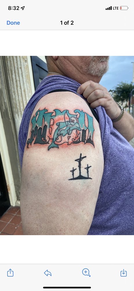 Permanent Paint Tattoo and Fine Art Studios Logo