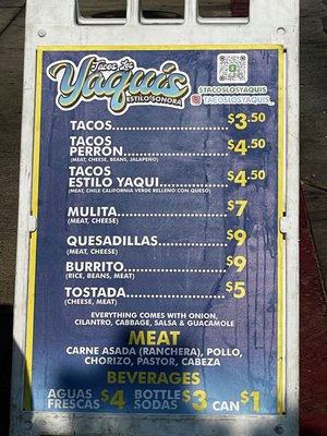 Menu photo 7 Tacos El Yakis Estilo Sonora North Hollywood, CA Menu photo 7 Tacos El Yakis Estilo Sonora North Hollywood, CA