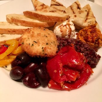 Kincaid Grill - Mediterranean Plate $10 - New American Near Me - Anchorage, Alaska