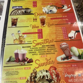 Very Crepe - Menu - Creperies Near Me - Sunny Isles Beach, Florida Very Crepe - Menu - Creperies Near Me - Sunny Isles Beach, Florida