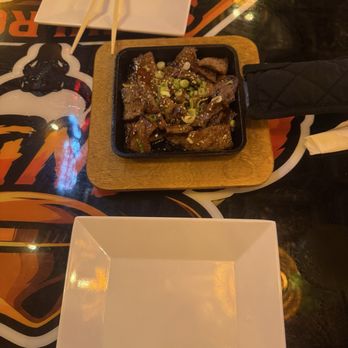 Cowboy Sushi Roll - Beef back ribs - Sushi Bars Near Me - Bullhead City, Arizona Cowboy Sushi Roll - Beef back ribs - Sushi Bars Near Me - Bullhead City, Arizona
