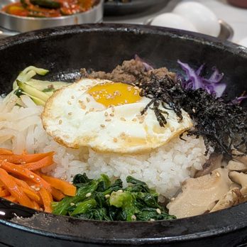 ChoDang Tofu & BBQ - Hot stone bibimbap - Korean Near Me - Cerritos, California