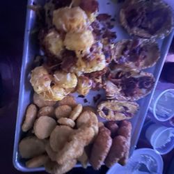 Touchdown platter