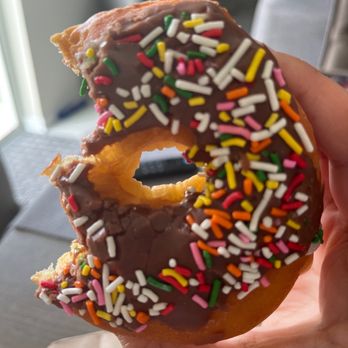 The Donut Man - Chocolate sprinkled donut - Donuts Near Me - Winter Haven, Florida