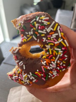 The Donut Man by null