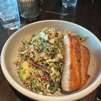 Culinary Dropout - Roasted Salmon* - New American Near Me - Indianapolis, Indiana Culinary Dropout - Roasted Salmon* - New American Near Me - Indianapolis, Indiana