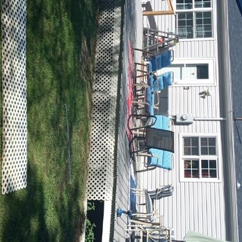 Work Done Right - Before back deck steps added on. - Handyman Near Me Work Done Right - Before back deck steps added on. - Handyman Near Me
