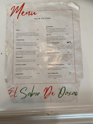 El Sabor de Oaxaca by null