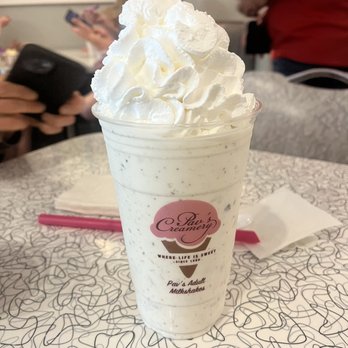 Pav’s Creamery - Butterbeer milkshake - Ice Cream & Frozen Yogurt Near Me - Cuyahoga Falls, Ohio Pav’s Creamery - Butterbeer milkshake - Ice Cream & Frozen Yogurt Near Me - Cuyahoga Falls, Ohio