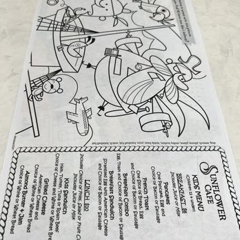 Sunflower Cafe - Kids menu - Breakfast & Brunch Near Me - Renton, Washington