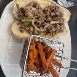 Steak and cheese