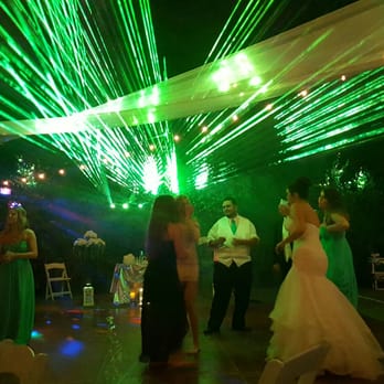 Martino's Catering - Lasers for dancing! #lasertainment - Caterers Near Me - Ventura, California