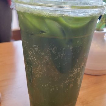 Okaeri Cafe - Matcha Ginger Beer - Japanese Near Me - Richardson, Texas