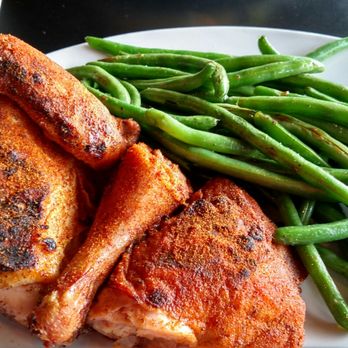 Silver Spring House Restaurant - Cajun chicken and green beans - American Near Me - Cincinnati, Ohio Silver Spring House Restaurant - Cajun chicken and green beans - American Near Me - Cincinnati, Ohio