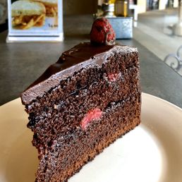 Raspberry Chocolate Cake