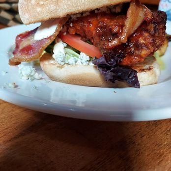 Eat Crow - Hot Honey Chicken Sandwich - Bars Near Me - St. Louis, Missouri