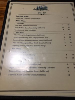 Cedar House Restaurant by null