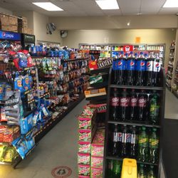 Eastside Convenience - The inside.