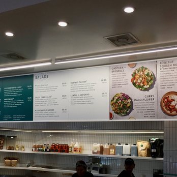 sweetgreen - Healthy Salads, Wraps, and Bowls - Menu Jan 2019 - Salad Near Me - Sunnyvale, California sweetgreen - Healthy Salads, Wraps, and Bowls - Menu Jan 2019 - Salad Near Me - Sunnyvale, California