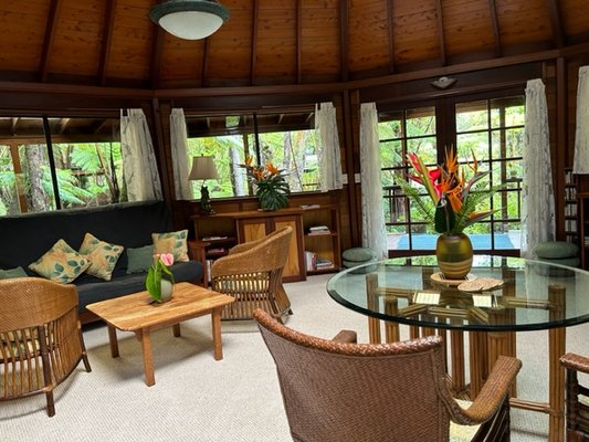 Volcano Rainforest Retreat by null