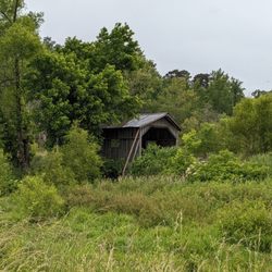 Kimesville Covered Bridge - Kimesville Covered Bridge, Liberty