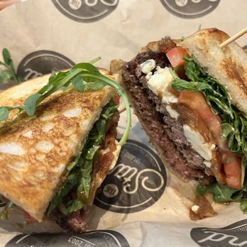 The Stand - American Classics Redefined - Big Blue on sourdough. - New American Near Me - Tustin, California The Stand - American Classics Redefined - Big Blue on sourdough. - New American Near Me - Tustin, California