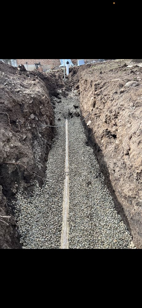 Slide of Lone Peak Excavation