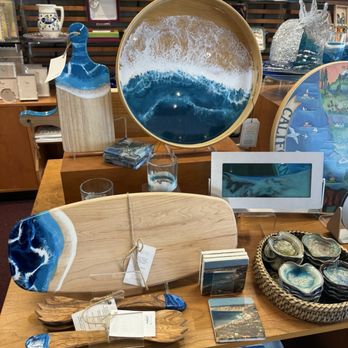 Warwick's - Assorted ocean resin art - Cards & Stationery Near Me - La Jolla, California Warwick's - Assorted ocean resin art - Cards & Stationery Near Me - La Jolla, California