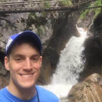 Bärenschützklamm - Me with a waterfall in the background - Landmarks & Historical Buildings Near Me - Mixnitz, 6