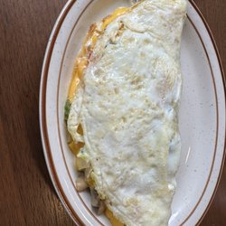 Kris’s Coney Island - Veggie omelette with egg whites
