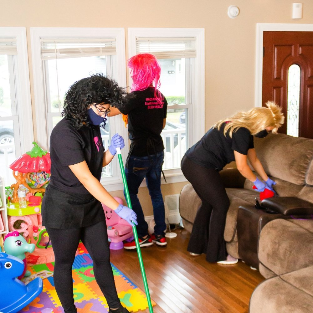 MAIDS IN MULLETS Updated May 2024 30 Photos 201 S. Blakely St