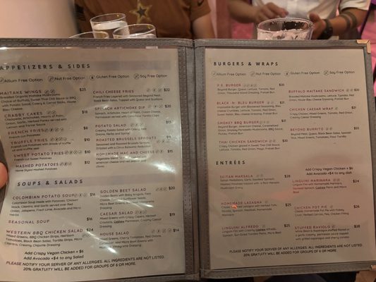 Menu photo 7 P.S. Kitchen New York, NY