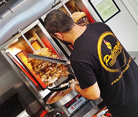 Princess Mediterranean Grill of Brownstown by null