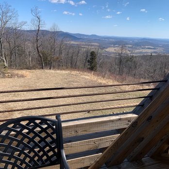 Bearrr Appetit Restaurant - View from the patio on a sunny day, though still in winter - Breakfast & Brunch Near Me - Stanardsville, Virginia Bearrr Appetit Restaurant - View from the patio on a sunny day, though still in winter - Breakfast & Brunch Near Me - Stanardsville, Virginia
