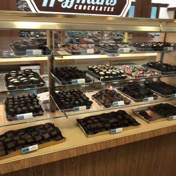 Hoffman's Chocolates - a display of chocolates - Chocolatiers & Shops Near Me - Palm Beach Gardens, Florida
