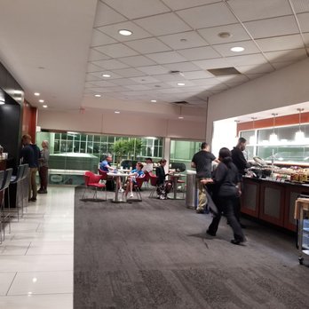 Delta Sky Club - [Photo: Instagram.com/visitatampabay] - Airport Lounges Near Me - Tampa, Florida