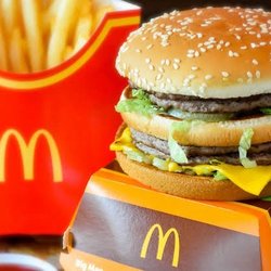 McDonald's - Big Mac and fries