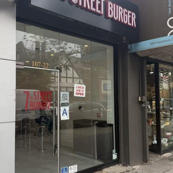 7th Street Burger Forest Hills - Outside - Burgers Near Me - Queens, New York