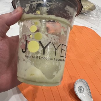 Joy Yee Noodle - Avocado Durian Smoothie - Chinese Near Me - Chicago, Illinois