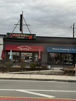 Red Key Tavern by null