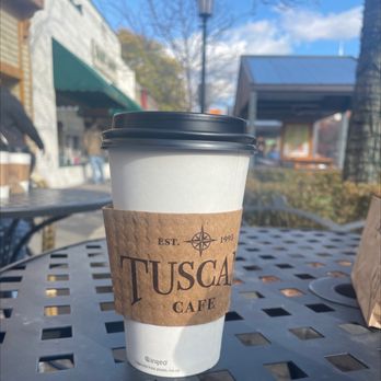 Tuscan Cafe - A pumpkin spice latte super good not so sugary , went it was super busy but there is seating area, the order was quick - Coffee & Tea Near Me - Northville, Michigan Tuscan Cafe - A pumpkin spice latte super good not so sugary , went it was super busy but there is seating area, the order was quick - Coffee & Tea Near Me - Northville, Michigan